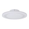Globo UFO Plafondlamp LED Wit, 1-licht