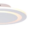 Globo UFO Plafondlamp LED Wit, 1-licht