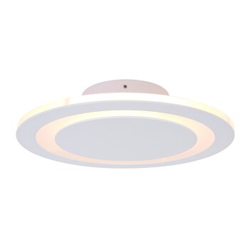 Globo UFO Plafondlamp LED Wit, 1-licht
