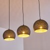 Wildervanksterdallen Hanglamp Zwart, 3-lichts