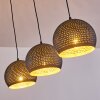 Wildervanksterdallen Hanglamp Zwart, 3-lichts