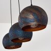 Wildervanksterdallen Hanglamp Zwart, 3-lichts