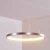 Canisteo Hanger LED Zilver, 1-licht