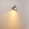 Butikon Muurlamp Grijs, 1-licht