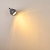 Butikon Muurlamp Grijs, 1-licht