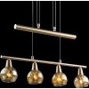 Globo Isla Hanger LED Brons, 4-lichts