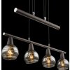 Globo Isla Hanger LED Brons, 4-lichts