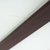 Lovikka Plafondlamp Hout donker, 2-lichts