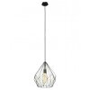 Eglo VINTAGE Hanger Zwart, 1-licht