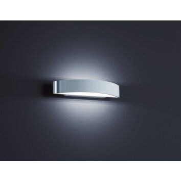 Helestra YONA Muurlamp LED Aluminium, 2-lichts