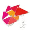nanoleaf Rhythm Starter Kit Muurlamp LED Wit, 1-licht, Afstandsbediening, Kleurwisselaar