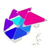 nanoleaf Rhythm Starter Kit Muurlamp LED Wit, 1-licht, Afstandsbediening, Kleurwisselaar