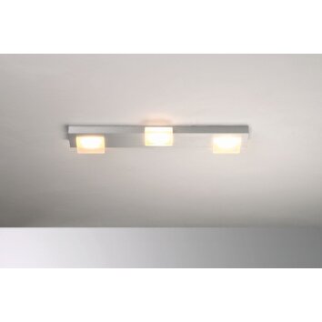 Bopp Lamina Plafondlamp LED Aluminium, 3-lichts