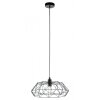 Eglo CARLTON 2 Hanglamp Zwart, 1-licht