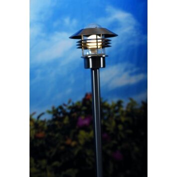 Nordlux VEJERS Buiten staande lamp roestvrij staal, 1-licht