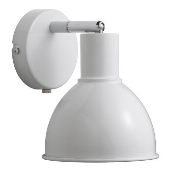 Nordlux POP Muurlamp Wit, 1-licht