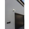 Lutec ARC Buiten muurverlichting LED Wit, 1-licht, Bewegingsmelder