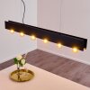 Fria Hanglamp Zwart, 6-lichts