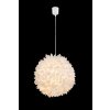 Globo NALA Hanger Wit, 1-licht
