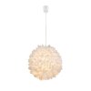 Globo NALA Hanger Wit, 1-licht