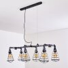 Arvika Hanglamp Zilver, 6-lichts