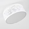 Bandol Plafondlamp LED Wit, 1-licht