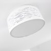 Bandol Plafondlamp LED Wit, 1-licht
