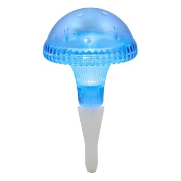 Konstsmide Pilz Padverlichting LED Blauw