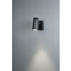 Konstsmide ANDRIA Buiten muurverlichting LED Antraciet, 1-licht