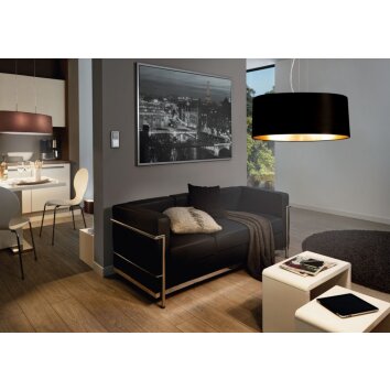 Eglo MASERLO Hanger Nikkel mat, 3-lichts