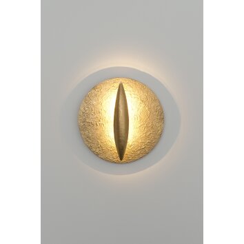Holländer CORSARO Muurlamp LED Goud, 4-lichts