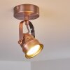 Aniak Plafondlamp LED Koperkleurig, 1-licht