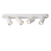 Lucide XYRUS Plafond spot LED Wit, 4-lichts