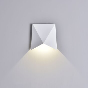 Mantra TRIAX Buiten muurverlichting LED Wit, 1-licht