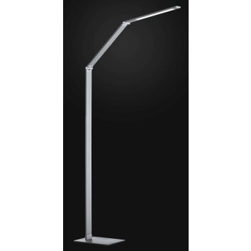 Honsel Geri Staande lamp LED Aluminium, 1-licht