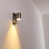 Froslev Buiten muurverlichting LED Chroom, 1-licht, Bewegingsmelder