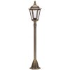 Albert 142 Buiten staande lamp Bruin, Messing, 1-licht