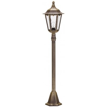 Albert 142 Buiten staande lamp Bruin, Messing, 1-licht