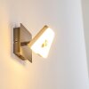 Sumoas Muurlamp LED Nikkel mat, 1-licht