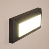Alkmaar Buiten muurverlichting LED Antraciet, 1-licht