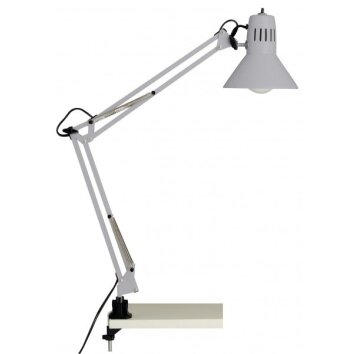 Brilliant Hobby Bureauklem licht Titan, 1-licht