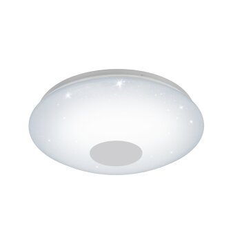 Eglo VOLTAGO-C Plafondlamp LED Kristaloptiek, Wit, 1-licht, Kleurwisselaar