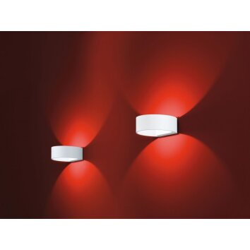 Helestra FOSCA Muurlamp LED Wit, 1-licht
