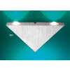 Globo GORDON Muurlamp LED Aluminium, Chroom, 3-lichts