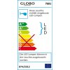Globo GORDON Muurlamp LED Aluminium, Chroom, 3-lichts