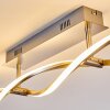 Imatro Plafondlamp LED Nikkel mat, 2-lichts