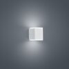 Helestra Kibo Buiten muurverlichting LED Wit, 2-lichts