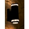Konstsmide Buiten muurverlichting Zwart, 2-lichts