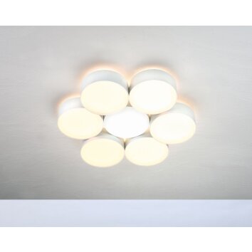 Bopp TOUCH Plafondlamp LED Wit, 6-lichts