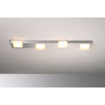 Bopp Lamina Plafondlamp LED Aluminium, 4-lichts